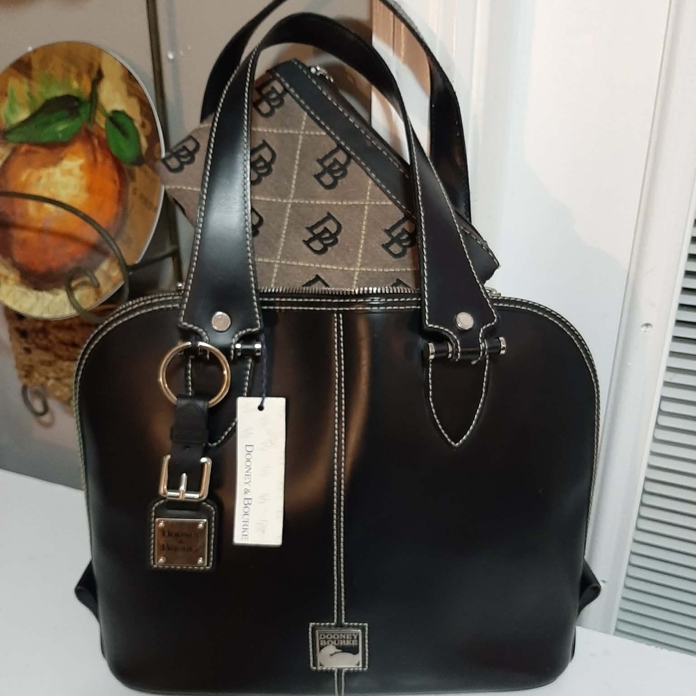 DOONEY & BOURKE "Toiny" Dome Satchel 3 Pc Set